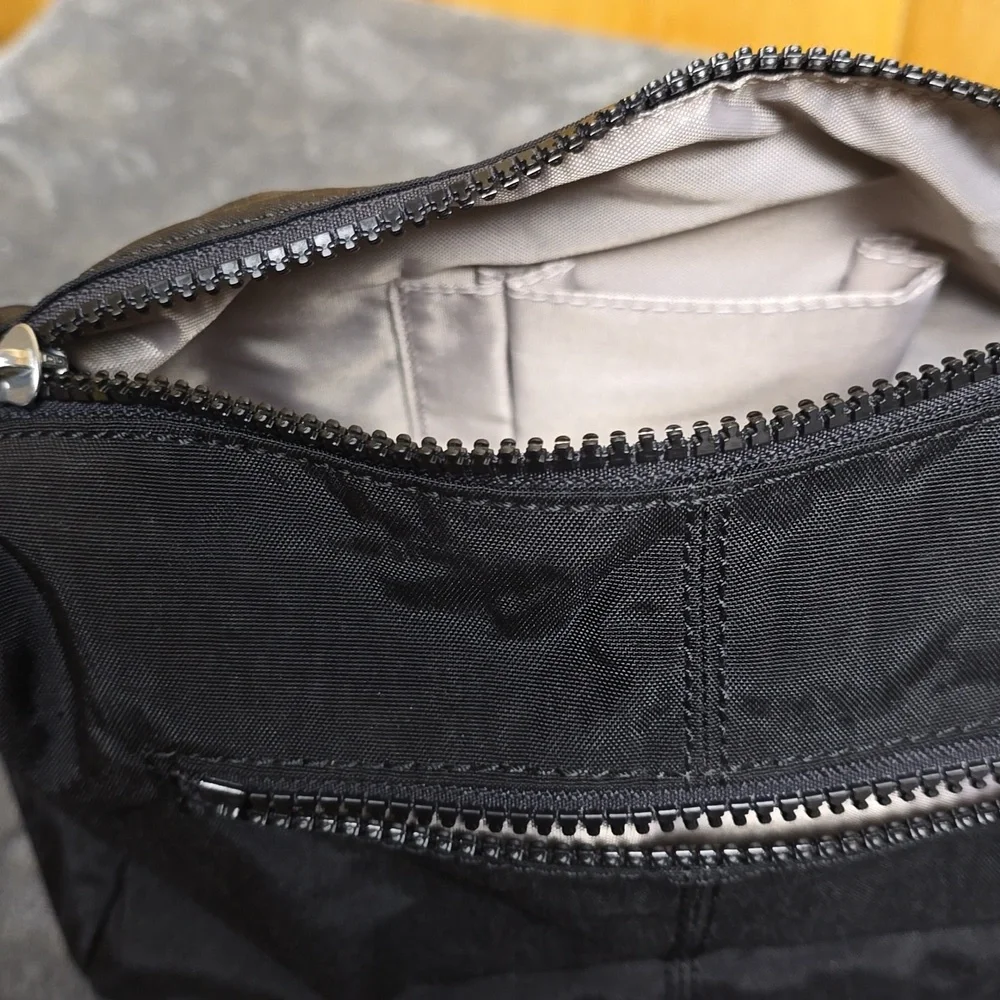 Kipling Black Crossbody Bag - Picture 8 of 13